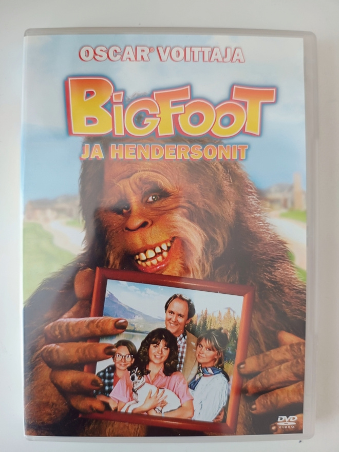 BigFoot ja Hendersonit - DVD
