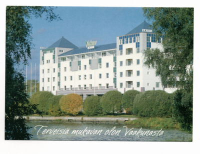 Hämeenlinna: hotelli Vaakuna