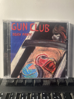 THE GUN CLUB: Death Party, CD x 2, rem.