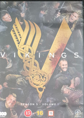 VIKINGS KAUSI 5 VOLUME 1 -DVD