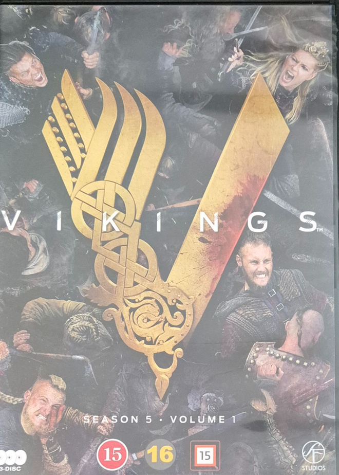 VIKINGS KAUSI 5 VOLUME 1 -DVD