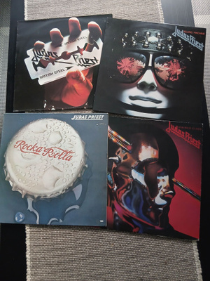 Judas Priest 4 x LP