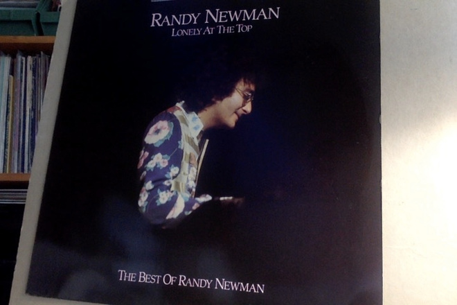RANDY NEWMAN :: LONELY AT THE TOP-THE BEST : VINYYLI LP 1987