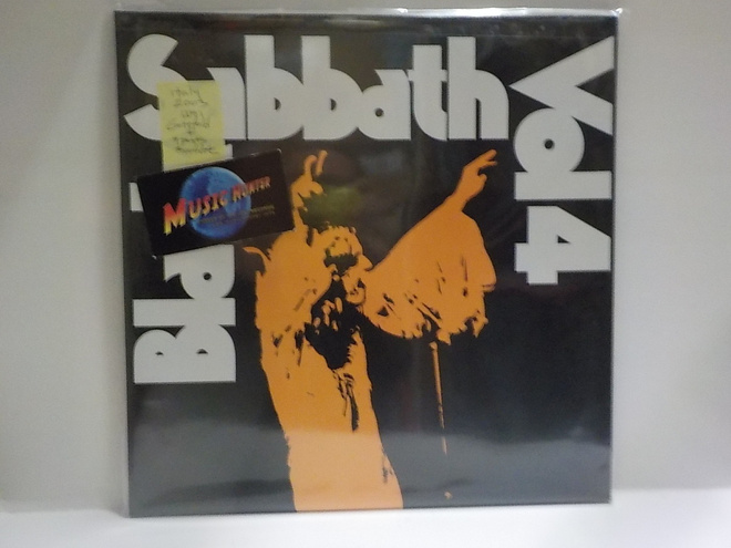 BLACK SABBATH - BLACK SABBATH VOL 4 UUSI LP ITALY 2003