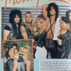Metal Hammer 1987 : Warlock , Alice Cooper , Mötley Crue - pikkukuva 3