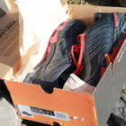 Merrell Black / Molten Lava nastoitetut juoksukengät UUSI! - pikkukuva 2