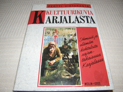 Pertti Virtaranta Kulttuurikuvia Karjalasta-sid