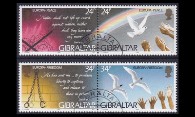 Gibraltar 710-3p o Europa rauha ja vapaus (1995)