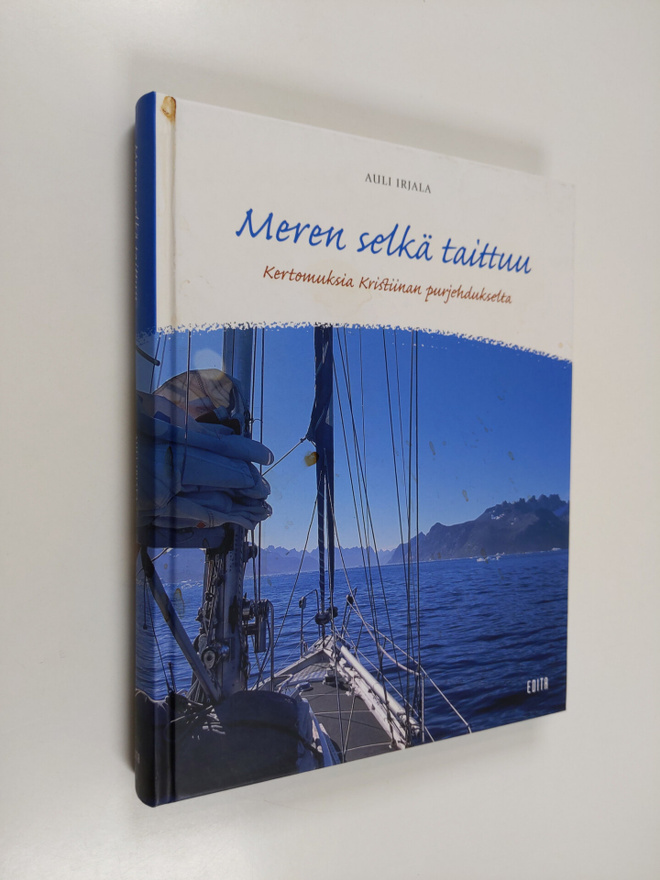 Auli Irjala : Meren selkä taittuu : kertomuksia Kristiina...
