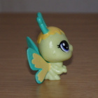 LITTLEST PET SHOP baby Flittery Airlight PERHONEN #63 - pikkukuva 2