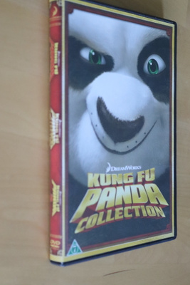 2DVD King Fu Panda 1 ja 2 ( 2008 ja 2011 )