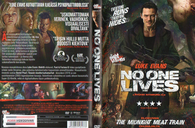 No One Lives (13 616) k -FI- DVD suomik. luke evans 2013