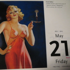 Taschen Pin-Ups 1999 Calendar - pikkukuva 3