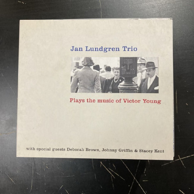 Jan Lundgren Trio - Plays The Music Of Victor Young CD