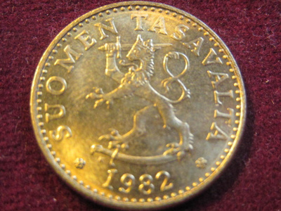 20 penniä 1982