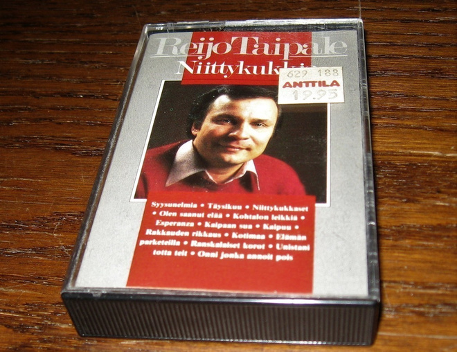 Reijo Taipale: Niittykukkia, c-kasetti
