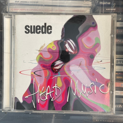 SUEDE - Head Music cd