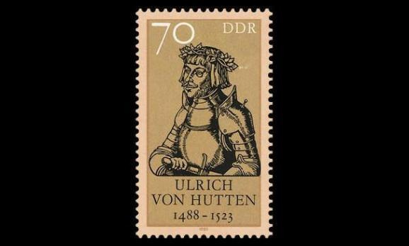 DDR 3167 ** Ulrich von Hutten (1988)