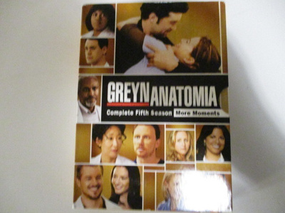 DVD GREYN ANATOMIA 5