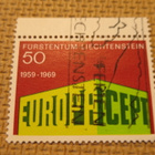 Liechtenstein 1969: Europa - pikkukuva 3