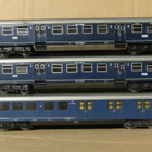 Märklin 3 NS pikajunanvaunua 24cm - pikkukuva 1