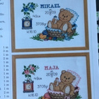 Ristipistomalleja Broderier i korsstygn 18 - pikkukuva 5
