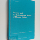 Klaus Törnudd : Finland and the International Norms of Hu... - pikkukuva 1