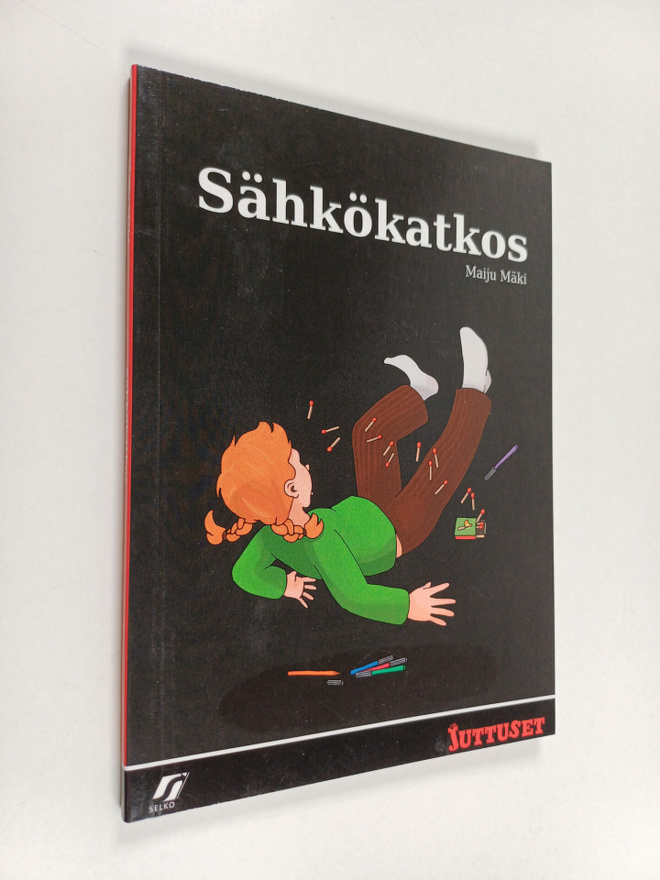 Maiju Mäki : Sähkökatkos ; Säh-kö-kat-kos