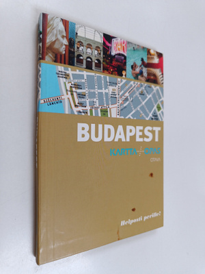 Helene Le Tac : Budapest : kartta+opas