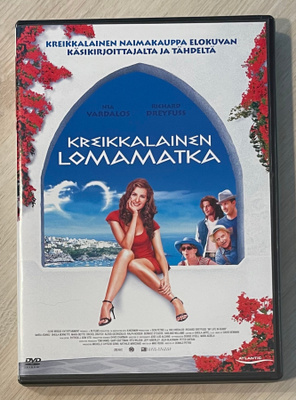 Kreikkalainen lomamatka (2009) Nia Vardalos