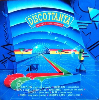Discottanta Collection italo-LP