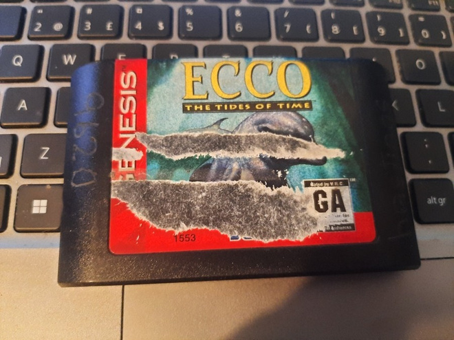 Sega Genesis Ecco Tides of Time