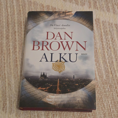 Dan Brown Alku