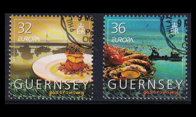 Guernsey 1045-6 o Europa gastronomia (2005)