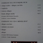 Beethoven Symphonies No. 2 & No. 5 - CD - pikkukuva 3