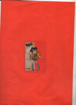 BRATZ n:o 102  Sorya Keräilukuva