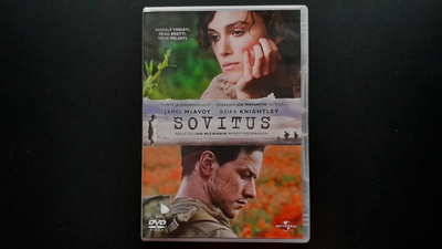 DVD: Sovitus (James McAvoy, Keira Knightley 2007)