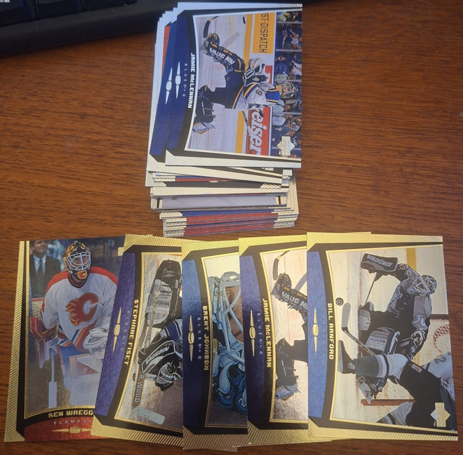 1998-99 UpperDeck 45Kpl myös erkat