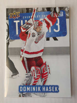 Dominik Hasek 2025-26 Detroit Centennial The 313
