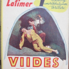 Jonathan Latimer: Viides hauta, Nide 1958. 2p.  152 s. - pikkukuva 1