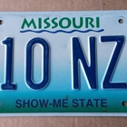Missouri USA rekisterikilpi - pikkukuva 1