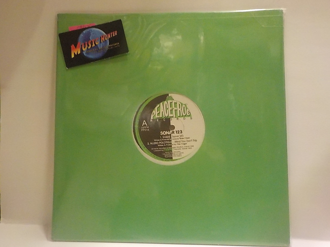VARIOUS - SONAR123 M-/M- UK 1993 1. PAINOS EP