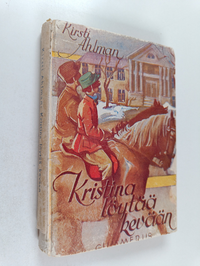 Kirsti Ahlman : Kristina löytää kevään : nuorisoromaani