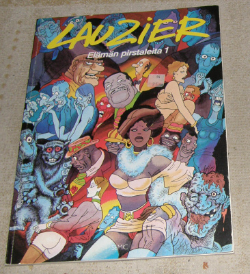 Lauzier - Elämän pirstaleita 1 - Semic nid. 1990
