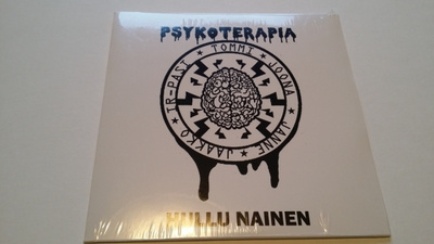 Psykoterapia  Hullu Nainen CD sinkku Uusi