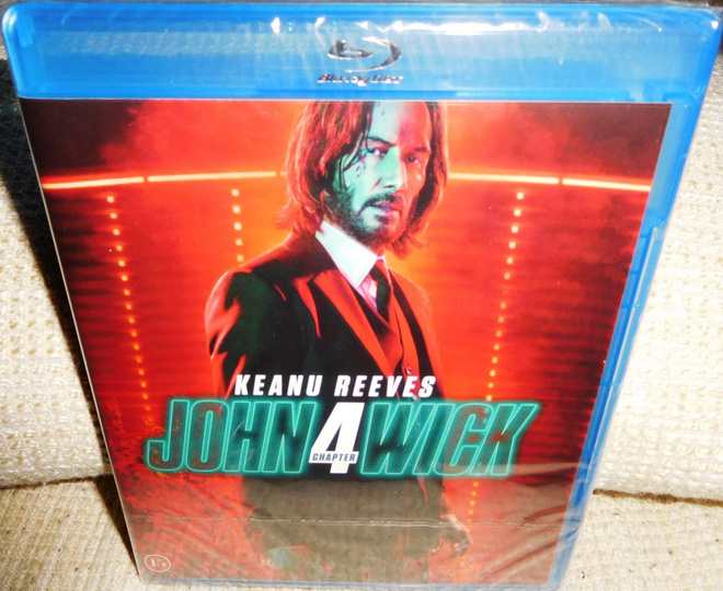 John Wick 4 (muoveissa) Blu-ray