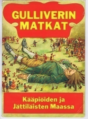 Gulliverin matkat kääpiöiden ja jättiläisten maassa