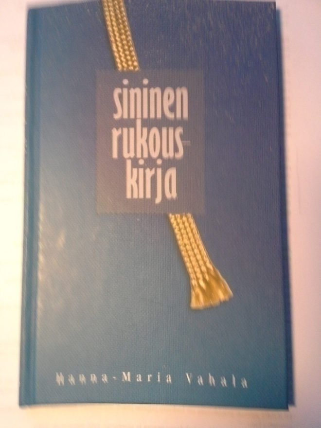 Hanna-Maria Vahala Sininen rukouskirja