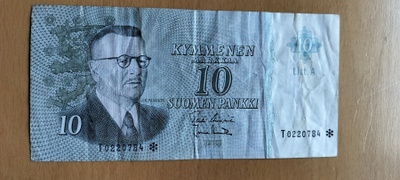 10mk 1963 Litt.A, UUS-Ara, T*-sarjaa, KL 4