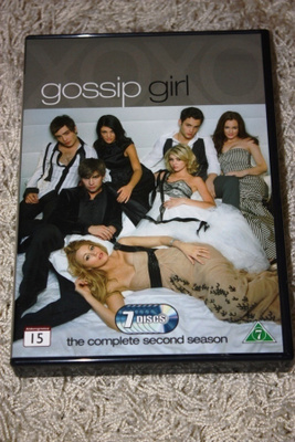 Gossip Girl – kausi 2 (7DVD)